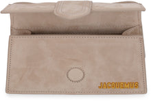 Load image into Gallery viewer, Le Bambino suede handbag
