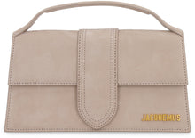 Load image into Gallery viewer, Le Grand Bambino suede handbag
