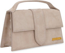 Load image into Gallery viewer, Le Grand Bambino suede handbag
