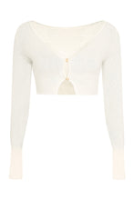 Load image into Gallery viewer, Alzou short wool Cardigan

