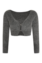 Load image into Gallery viewer, Alzou short wool Cardigan
