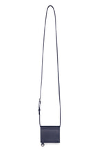 Load image into Gallery viewer, Le Porte Azur leather mini crossbody bag

