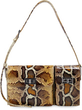 Load image into Gallery viewer, Billy printed leather bag
