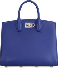 Load image into Gallery viewer, Studio Box leather handbag
