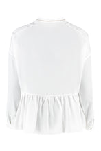 Load image into Gallery viewer, Ruffled silk blouse
