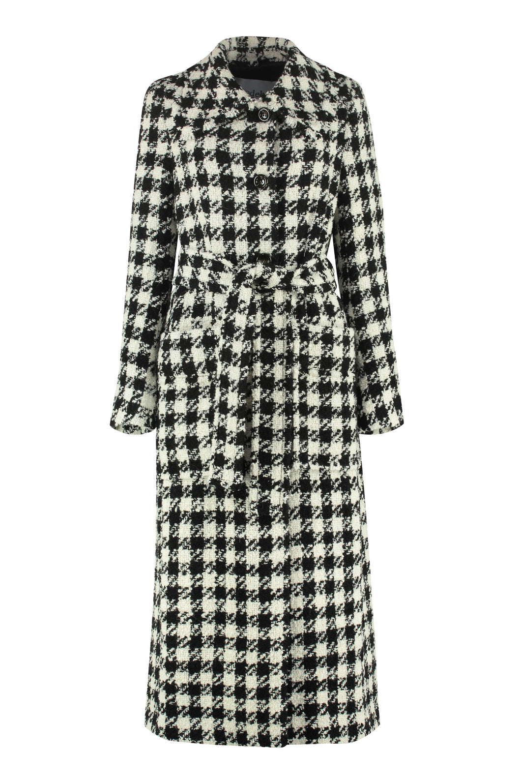 Brooklyn houndstooth coat