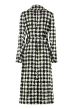 Load image into Gallery viewer, Brooklyn houndstooth coat
