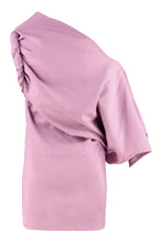 Load image into Gallery viewer, Asymmetric mini dress
