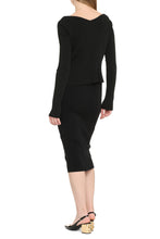 Load image into Gallery viewer, Pralù ribbed-knit cardigan
