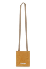 Load image into Gallery viewer, Le Gadjo suede mini crossbody bag
