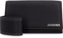 Load image into Gallery viewer, Le Bambino homme leather messenger bag
