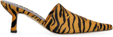 Load image into Gallery viewer, Cynthia calf hair pointy-toe mules

