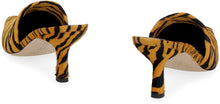Load image into Gallery viewer, Cynthia calf hair pointy-toe mules
