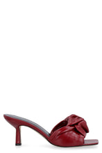 Load image into Gallery viewer, Lana leather mules
