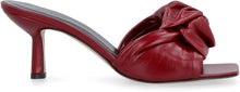Load image into Gallery viewer, Lana leather mules
