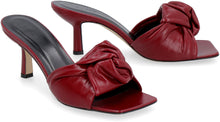 Load image into Gallery viewer, Lana leather mules
