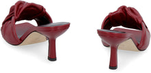 Load image into Gallery viewer, Lana leather mules

