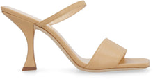Load image into Gallery viewer, Nayla leather mules
