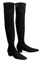 Load image into Gallery viewer, Colette leather over-the-knee boots
