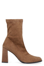 Load image into Gallery viewer, Mel suede ankle boots
