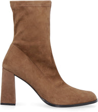 Load image into Gallery viewer, Mel suede ankle boots
