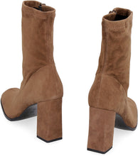 Load image into Gallery viewer, Mel suede ankle boots

