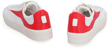 Load image into Gallery viewer, Rodina techno-fabric and leather sneakers

