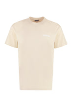 Load image into Gallery viewer, Cotton crew-neck T-shirt

