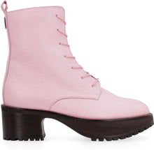 Load image into Gallery viewer, Cobain leather combat boots
