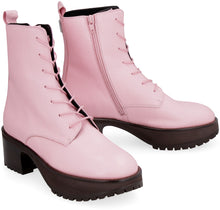 Load image into Gallery viewer, Cobain leather combat boots
