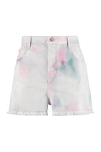 Load image into Gallery viewer, Lesia high-rise cut-off denim shorts
