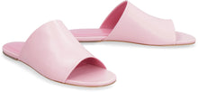 Load image into Gallery viewer, Baba leather flat sandals
