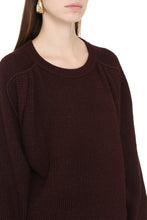 Load image into Gallery viewer, Wool-blend crew-neck sweater
