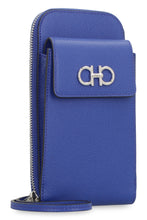 Load image into Gallery viewer, Gancini leather mobile phone case
