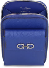 Load image into Gallery viewer, Gancini leather mobile phone case
