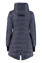 Load image into Gallery viewer, Ellison full zip padded hooded jacket
