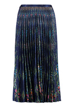 Load image into Gallery viewer, Printed pleated skirt
