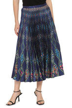Load image into Gallery viewer, Printed pleated skirt

