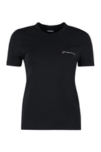 Load image into Gallery viewer, Jacquemus cotton T-shirt

