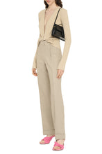 Load image into Gallery viewer, Noue ribbed-knit cardigan
