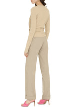 Load image into Gallery viewer, Noue ribbed-knit cardigan
