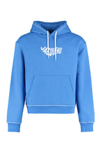 Load image into Gallery viewer, Vague logo cotton hoodie
