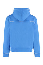 Load image into Gallery viewer, Vague logo cotton hoodie
