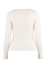 Load image into Gallery viewer, Pau long sleeve crew-neck sweater
