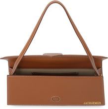 Load image into Gallery viewer, Le Bambino Long leather shoulder bag
