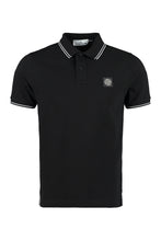 Load image into Gallery viewer, Cotton-piqué polo shirt

