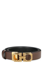 Load image into Gallery viewer, Reversible leather belt
