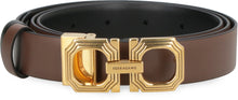 Load image into Gallery viewer, Reversible leather belt
