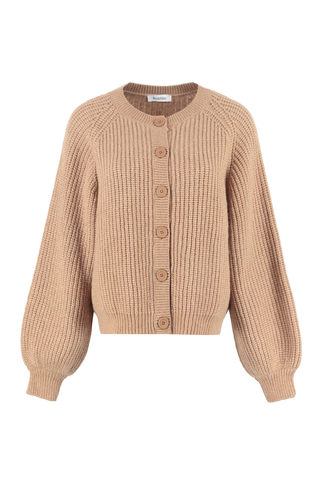 Merino wool cardigan