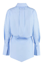 Load image into Gallery viewer, Silvye cotton shirtdress
